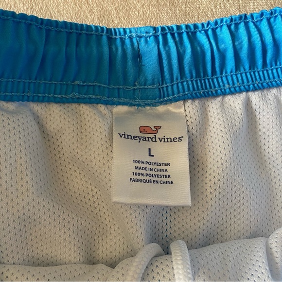 Vineyard Vines Beach Bar Scene Chappy Trunks sz. Large - Picture 2 of 5